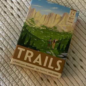 TRAILS Board Game by Keymaster